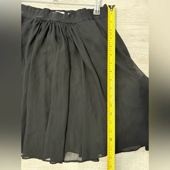 Coach Black A-Line Skirt - Picture 5 of 6